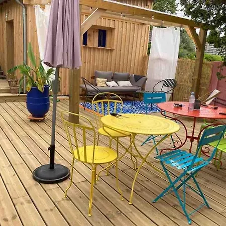 La Authentic And Comfortable Studio, 5 Mn De Caen Apartment