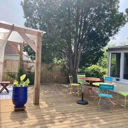 La Authentic And Comfortable Studio, 5 Mn De Caen * Fleury-sur-Orne